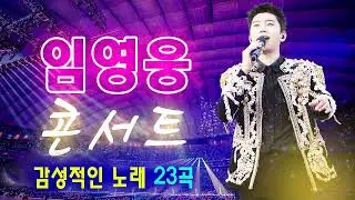 임영웅 콘서트 노래모음 24곡을 광고없이듣기 임영웅 마음의 위로가 되는 노래모음❣따뜻한 보컬로 100분간 연속듣기
