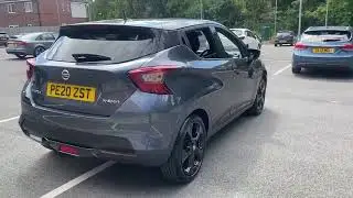 Nissan Micra Hatchback N-Sport | Echo Grey | PE20 ZST