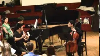 Third Street Music School Settlement, Chamber Music Workshop junior teachers