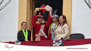 Llegada del Heraldo - La Palma del Condado - 03/Enero/2025