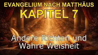Matthew Kapitel 7 | Das Bibellesezentrum