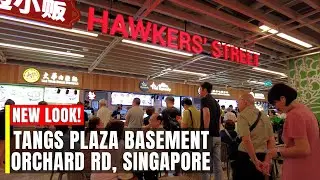 First Look: Revamped Tangs Plaza Basement at Orchard Road Singapore