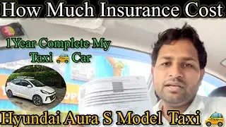 How Much Insurance Cost For 1Year Taxi 🚖 car! Mumbai Local Duty Vlog! #mumbai #insurance #taxi #cng 