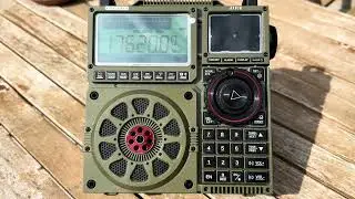 Garden Shortwave listening: &ldquo;This is the Voice of T&uuml;rkiye&rdquo; old-school interval signal on 17620 kHz