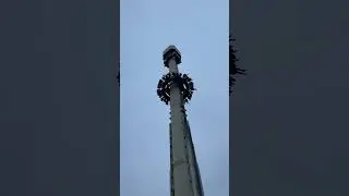 Highfall im Movie Park! #viral #fun #movieparkgermany #short #me #freefalltower #bottrop #germany