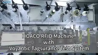 HOACO RFID Machine with Voyantic Test System