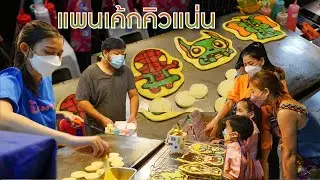 ทำได้ยังไง สุดยอด 🤩 แพนเค้กคนรุม คิวไม่เคยว่าง ลูกค้าเข้าตลอด