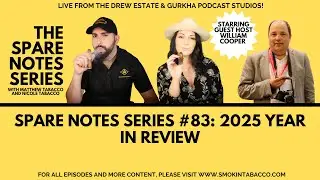 Spare Notes Series #83: 2025 Year in Review