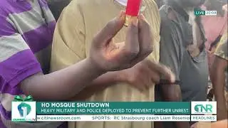 Ho Mosque Shutdown: Heavy Military and Police Deployed to Prevent Unrest