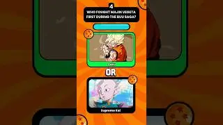 Dragon Ball knowledge test 4!! #anime #dragonball #goku