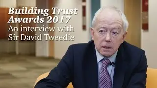 PwC Malaysia: Building Trust Awards 2017 - An interview with Sir David Tweedie