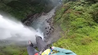 Canyoning Salto el Claro - Pucón, Chile