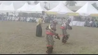 DJ Platini performing live at the coronation ceremony of the Chief of Ossing _December 2022