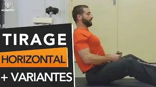 Tirage Poulie Basse : TECHNIQUE + variantes (faire du tirage dos horizontal correctement)