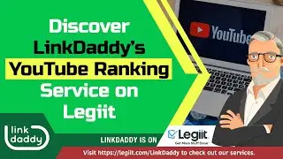 Discover LinkDaddy&rsquo;s YouTube Ranking Service on Legiit