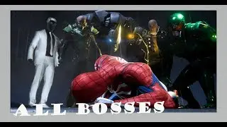 Marvel's Spider-Man Official Only PS4 Walkthrough Part Bonus 1080p (All Boss)