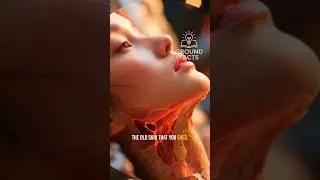 The Skin Factory #viral #facts #groundfacts #skin #humanbody #didyouknow #trending #fypシ #viralreel