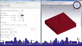 AFES 3.0  and Mathcad 15-Footing Design Result Compare