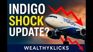 What Went Wrong With IndiGo? Latest Update & Stock Market Impact |  #IndiGo #stockmarketindia