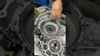 Nissan Broken CVT Transmission Overhaul