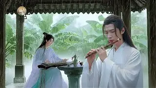 Ancient Chinese Flute & Guzheng Zen Music | Calm, Peaceful, Healing Sounds @ZenFlute-o5f2h