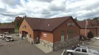 Maple Hill Golf - Aerial Video Golf Facilities Tour