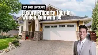 Home Tour: Kelowna, BC | Modern Rancher w/ Income Suite 224 Lost Creek Crt