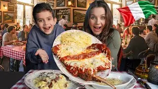 ULTIMATE ITALIAN FOOD FEAST! | This was EXTREME.