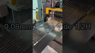 0.08mm Thickness 304 Grade Stainless Steel Strip