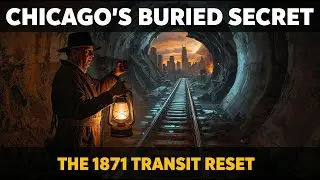 The Chicago Fire Was a Cover-Up: The Buried 1871 Transit Network
