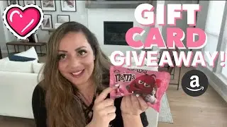 ASMR | My First Gift Card Give Away! Valentines Day Special, Details In The Description