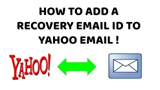 How To Add A Recovery Email To Yahoo Email | Add Recovery Email in Yahoo Mail | Tutorials In Hindi