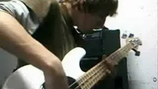 RHCP - Right On Time [Bass Cover]