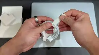 Unboxing the 13 inch M4 MacBook Air Blue