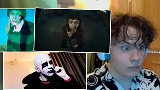 клипы (dmtboy, ста2тика, кот курит) буквально