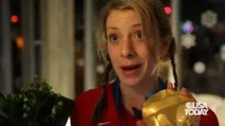 Gold medalist Hannah Kearney interview