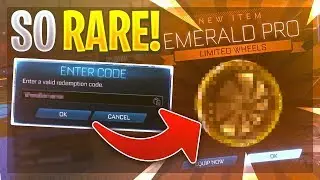 HOW I GOT A CODE FOR THE EMERALD PROS! (*EXCLUSIVE* RLCS WHEELS)