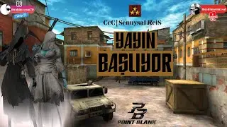 Canlı Yayın  #POİNTBLANK #pbakiyoruz