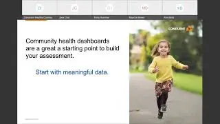 PART 1: Community Health Dashboards: Bringing your assessment and plan to life