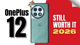 Обзор OnePlus 12 в 2026 году – спустя 2 года! Стоит ли его покупать?
