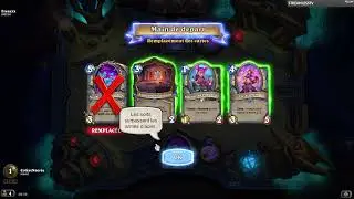 Hearthstone Duels - Mozaki Forge de Squelettes