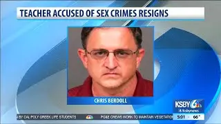 Atascadero teacher accused of sex crimes resigns, taken off paid leave