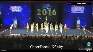 Worlds 2016 CheerForce - Nfinity