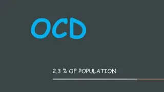 MOST 10 - OCD (Obsessive-Compulsive Disorder): Intrusive THOUGHTS & Repetitive BEHAVIORS!
