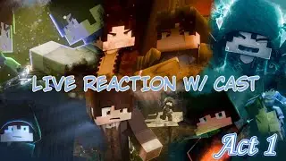REVELATIONS LIVE REACTION (W/ CAST)