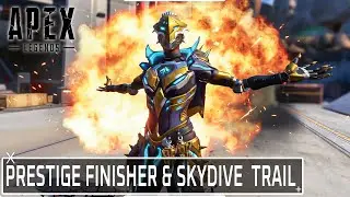 MadMaggie Prestige Skin Finisher & Skydive Trail Leak | Apex Legends Season 26