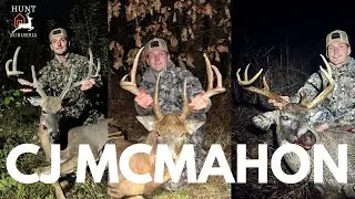 Ep. 137: Maine Hunter CJ McMahon Consistently Kills Mature Bucks with his Bow Using Beast Tactics
