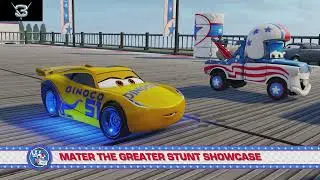 Cars 3: Driven to Win | Cruz Ramirez vs. Mater The Greater Stunt Showcase
