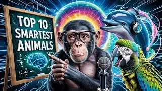 Top 10 Smartest Animals on Earth🧠|You Won&rsquo;t Believe #3