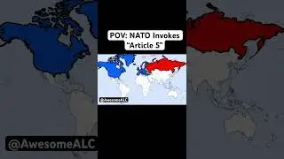 POV: NATO Invokes Article 5 #shorts #war #wwiii #ukrainewar #russia #article5 #nato